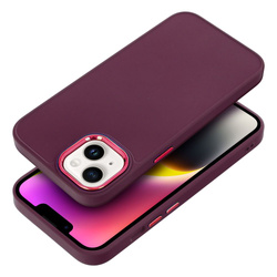 Futerał FRAME do SAMSUNG A25 5G fioletowy