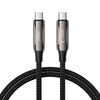 TECH-PROTECT UB10T ULTRABOOST TYPE-C CABLE PD240W/QC4.0 100CM BLACK