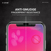 Szkło hartowane X-ONE Full Cover Extra Strong Crystal Clear - do iPhone 13/13 Pro/14 (full glue) czarny
