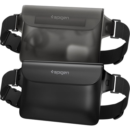 Torba Spigen A620 Waterproof Waist Bag 2-pack czarne