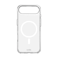 SBS Extreme Mag Case with D3O Technology for iPhone 17 Air - Transparent