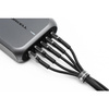 FORCELL F-ENERGY C257 kabel USB A do Lightning 2,4A 12W Cafule 1,2 m czarny