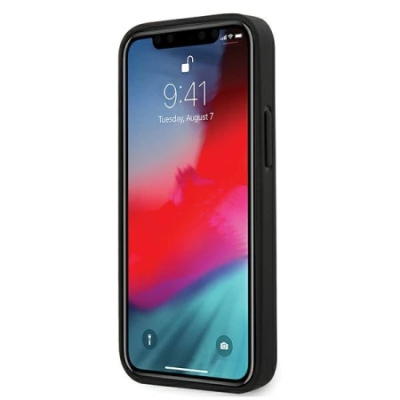 Ferrari FESPEHCP12SRE iPhone 12 mini  5,4" czerwony/red hardcase On Track Perforated