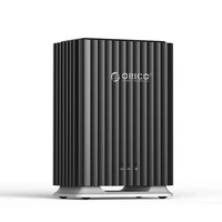 Obudowa dyskowa na 2 dyski 2,5" HDD/SSD / 3,5" HDD (Direct Attached Storage) - czarna