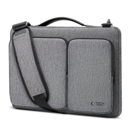TECH-PROTECT DEFENDER BAG LAPTOP 15-16 CRAYON GREY