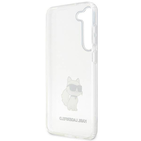 Karl Lagerfeld KLHCS23SHNCHTCT S23 S911 transparent hardcase Ikonik Choupette