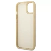 Original Case IPHONE 14 PLUS Guess Croco Collection gold