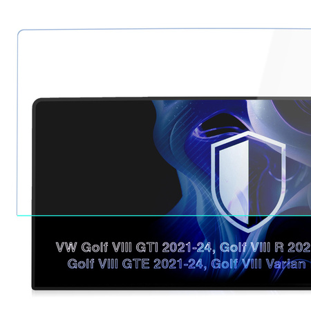 VW Golf VIII GTE 2021-24 - 3mk TechWrap Matte Center Display