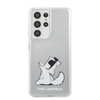Karl Lagerfeld KLHCS21LCFNRC S21 Ultra G998 hardcase transparent Choupette Fun