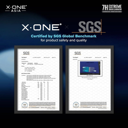 Szkło hartowane X-ONE Extreme Shock Eliminator 4th gen. - do iPhone 14 Pro Max/15 Plus