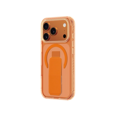 AmazingThing Titan Pro Holder case for iPhone 17 Pro compatible with MagSafe - orange