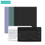 Schutzhülle APPLE IPAD 10.2 USAMS Winro Keyboard Schwarze Tastatur (IP1027YR01) schwarz