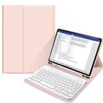 Schutzhülle IPAD 10.9 2022 Tech-Protect SC Pen + Keyboard rosa