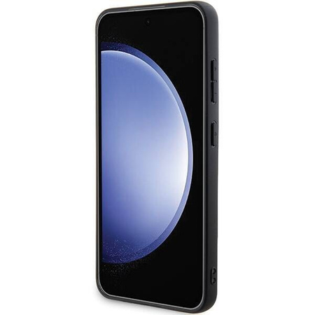 Oryginalne Etui FERRARI hardcase Big SF Perforated FEHCS24MPINR do Samsung Galaxy  S24 Plus Czerwony