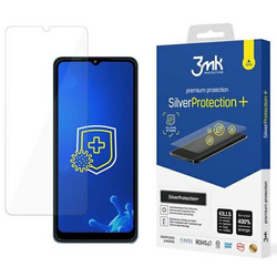 3MK Silver Protect+ T-Mobile T Phone 5G / Revvl 6 5G Folia Antymikrobowa montowana na mokro