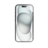 Forcell Flexible 5D - szkło hybrydowe do iPhone 15 czarny
