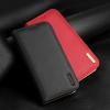 Dux Ducis Hivo echt Leder booktype case schutzhülle aufklappbare hülle für iPhone 14 braun
