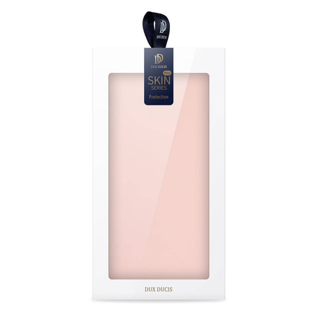 Dux Ducis Skin Pro kabura etui pokrowiec z klapką Xiaomi Poco F4 5G różowy