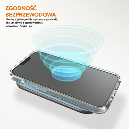 Ugly Rubber nakładka Vogue do iPhone X / Xs transparentna