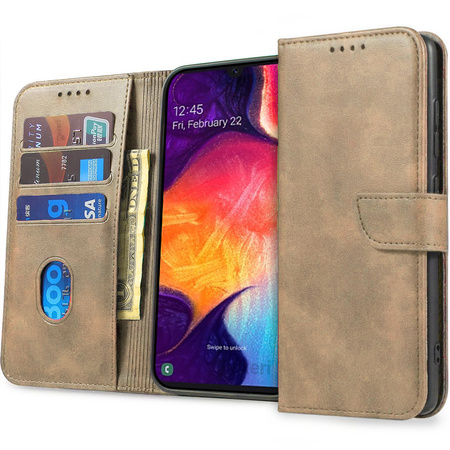 Etui Smart Classic do Samsung M21 złote