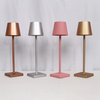 Lampka nocna WDL-02 bezprzewodowa jasnoróżowa