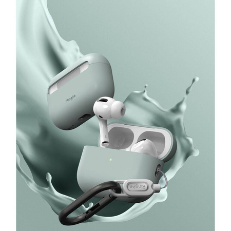 Etui APPLE AIRPODS PRO Ringke Silicone Seafoam