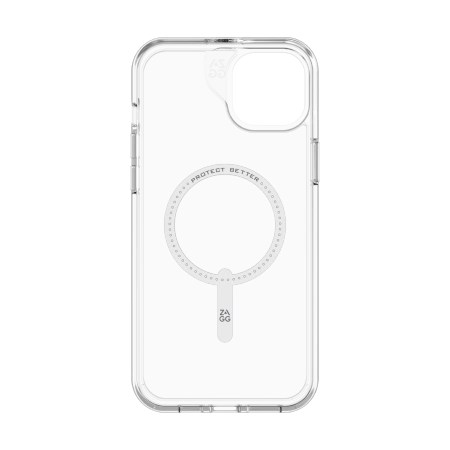 ZAGG Crystal Palace Snap MagSafe Case for iPhone 15 Pro Max - Clear