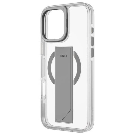 Schutzhülle IPHONE 16 PRO UNIQ Heldro Max Magclick Charging Clear Lucent transparent