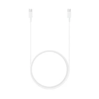 Kabel Samsung EP-DX310JWE USB-C - USB-C 3A 1.8m (Bulk - opakowanie zastępcze) - biały