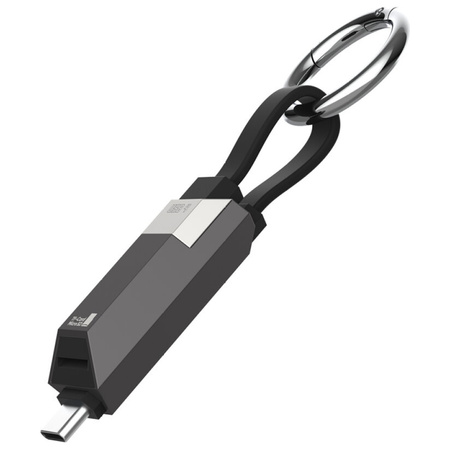 Kabel 4smarts Enterprise Storage USB4    240W 6cm grafitowy