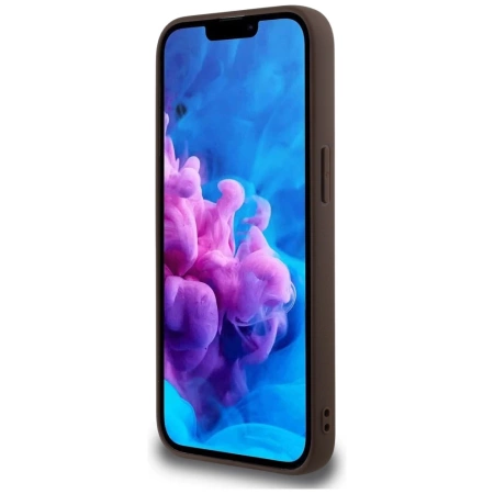 Guess 4G Big Logo iPhone 16e Hülle - Braun