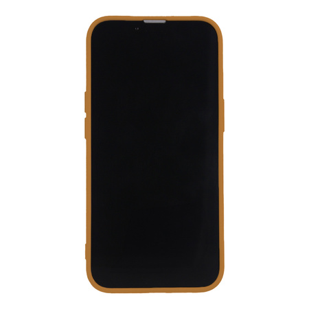 Nakładka Silicon do iPhone 16 Plus 6,7&quot; karmelowa