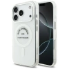 Karl Lagerfeld IML Karl RSG Logo MagSafe Case für iPhone 17 Pro - Transparent