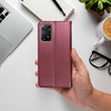 Kabura Smart Magneto do XIAOMI REDMI NOTE 13 PRO 5G burgundowy