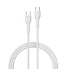 Devia kabel Kintone USB-C - USB-C 1,0 m 3A biały
