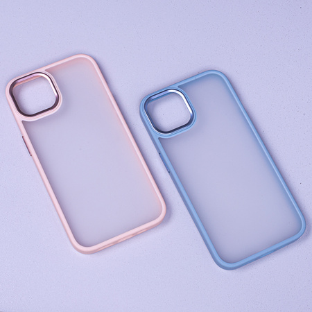 Nakładka Satin Matt do iPhone 16 Plus 6,7&quot; różowa