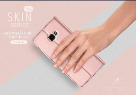 Etui HUAWEI Y5P / HONOR 9S z klapką Dux Ducis skórzane Skin Leather jasny róż