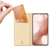 Dux Ducis Skin Pro Case for Samsung Galaxy S23+ Flip Card Wallet Stand Gold