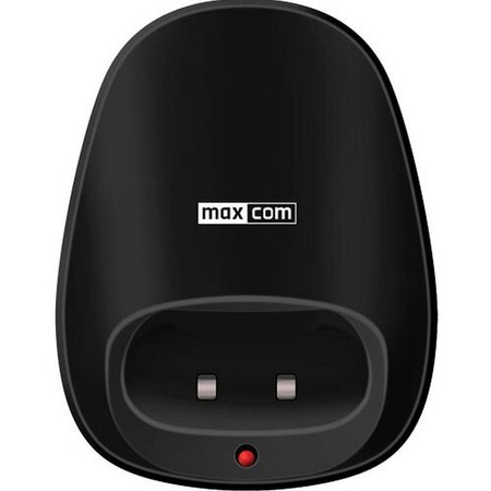 MAXCOM telefon dla seniora MM35D SE czarny