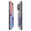 Spigen ULTRA HYBRID MAG MAGSAFE IPHONE 15 PRO FROST CLEAR