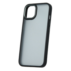 Nakładka Satin Matt do iPhone 16 Plus 6,7&quot; czarna