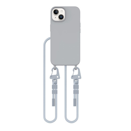 TECH-PROTECT MAGNECKLACE MAGSAFE IPHONE 14 CRAYON GREY