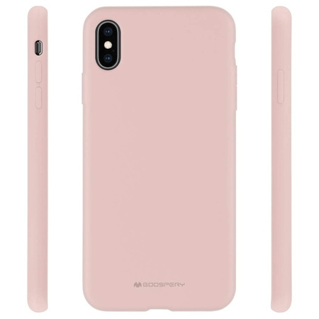 MERCURY SILICONE CASE IPHONE 13 PRO PINK SAND / PUDROWY RÓŹ