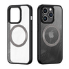 Armored case for iPhone 15 Pro with MagSafe Dux Ducis Aimo Mag - black