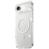 CARE by PanzerGlass Flagship Urban Explorer Case w. White MagSafe for iPhone Air - Clear Glitter