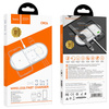 HOCO ładowarka indukcyjna Qi 3w1 ( telefon + zegarek + airpods ) 2A 10W CW24 biała