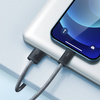 Baseus kabel do iPhone USB - Lightning 1m, 2,4A szary (CALD000416)