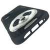 Nimmy etui iPhone 16 6.1" czarny/black Big Eyed Pet 2.0 Panda