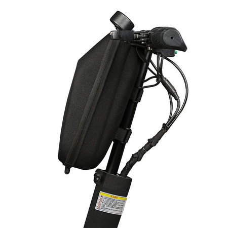 Wozinsky wodoodporna torba sakwa na hulajnogę elektryczną na kierownicę 6L czarny (WSB1BK)