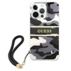 Guess GUHCP13XKCABBK iPhone 13 Pro Max 6,7 &quot;black / black hardcase Camo Strap Collection